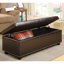 Repose-pieds avec rangement American