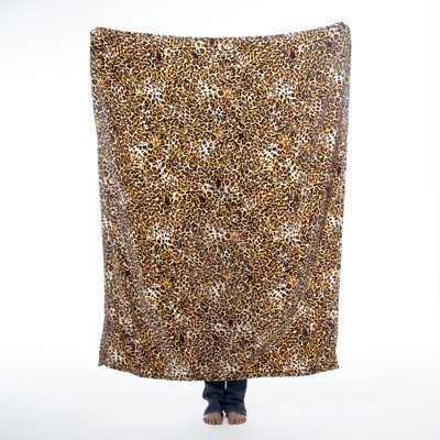 Couverture de voyage Leopard