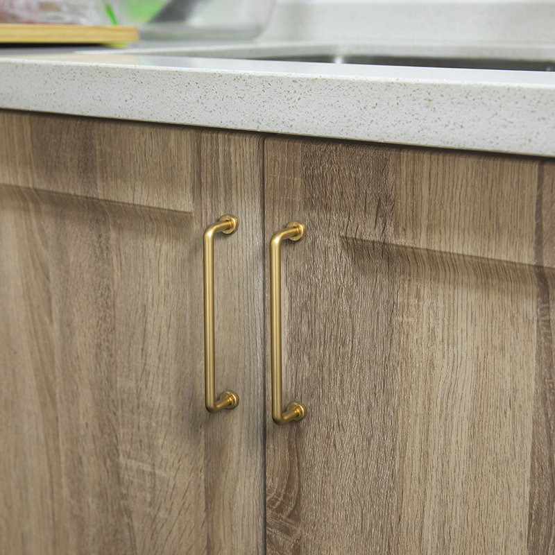 3" Centre Bar/Handle Pull Multipack, Brushed Gold