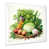 Cadre simple blanc