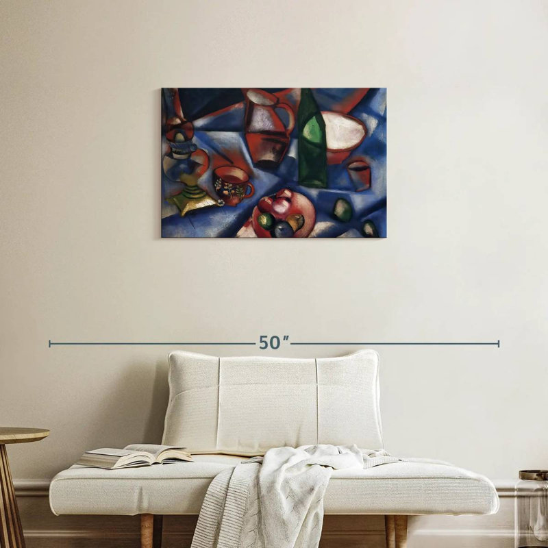 Avery Still Life 1912, H 20 po x l 30 po