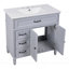 Meuble-lavabo 36 po avec lavabo