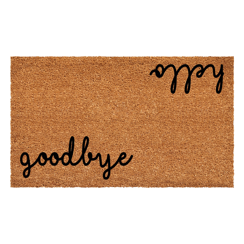 Tapis antidérapant pour l'intérieur et l'extérieur Canon Goodbury, L 17 po x L 29 po