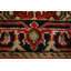 Tapis oriental Heriz Serapi noué à la main 3 x 6
