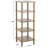 Netta 5 Tier Shelving Unit-56739391