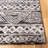Dimartino Hand Tufted Wool/Cotton Southwestern Rug in Gray/Brown-522099808
