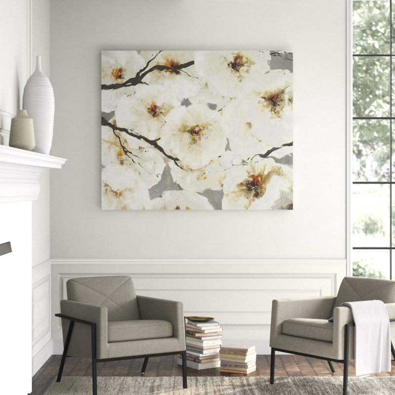 Blossoming Print, 24" H x 29" W, Outdoor