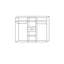Sazerac 6 Door Manufactured Wood Wardrobe-86769134