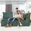 2 tissu chenille confortable - Offrez-vous un confort polyvalent 2 pour la détente et la productivité-600781416