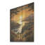 Sunrise Kid Solutide Landdapce II - Tropical côtier sur bois-914155020