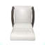 Chaise d'appoint rembourrée Mid-Century-622585443