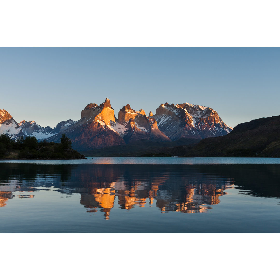 Torres Del Paine - Wrapped Canvas Print
