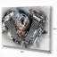 « motocyclette engine aquarelle », impression sur toile tendue-19412297