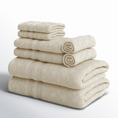 8-Piece Quick-Drying Cotton Towel Set