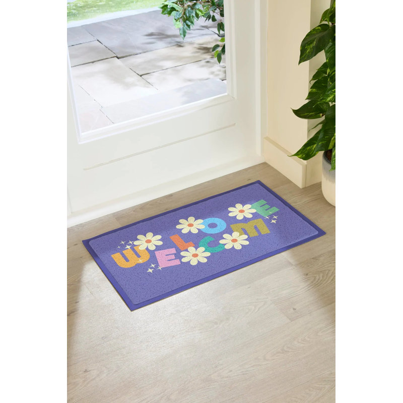 Non-Slip Doormat, 16" x 28"