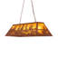 Rustic Lodge 6 - Light Pendant