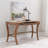 Wood One Drawer Curved Desk