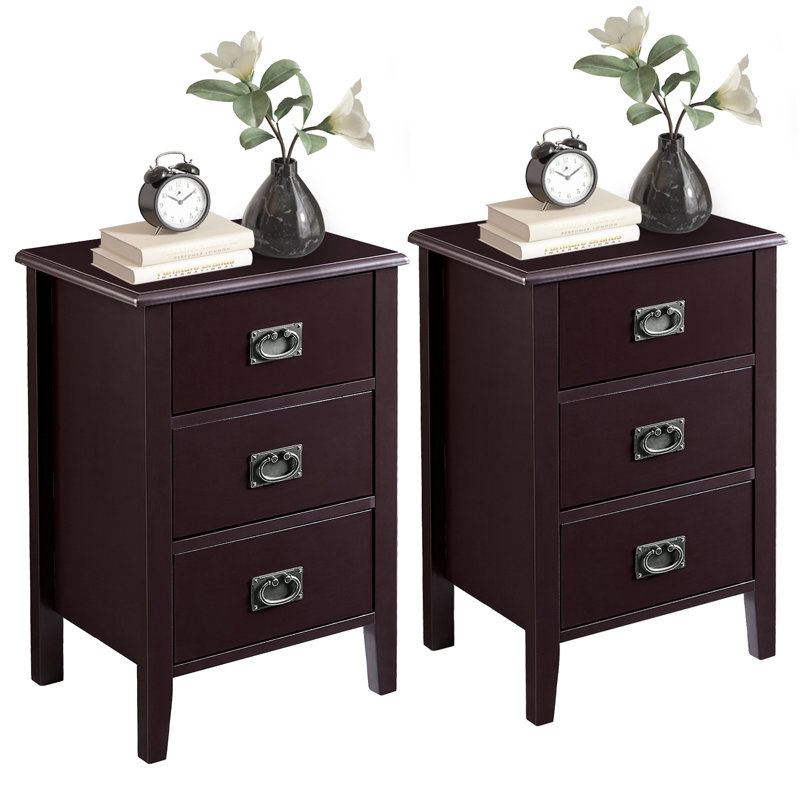 Iron Piece Bedroom Set, Queen, Brown