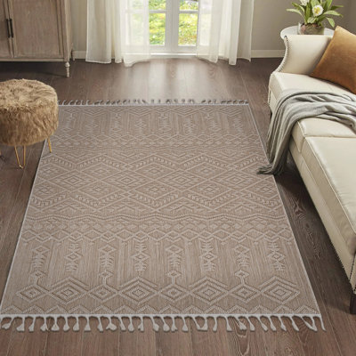 Tapis traditionnel pour l'intérieur et l'extérieur