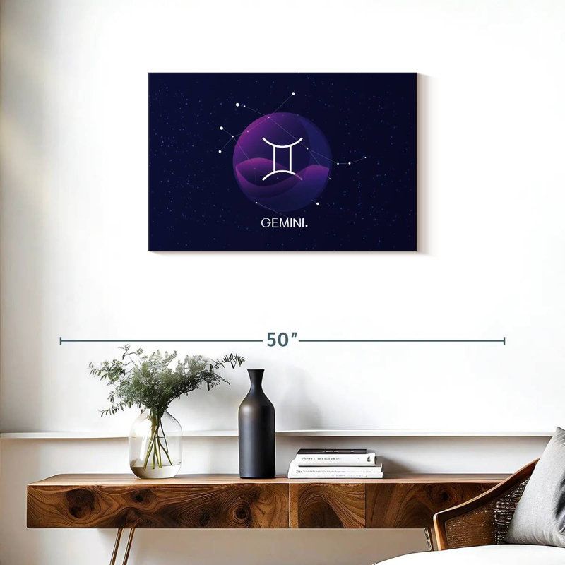 Signe Javini Gemini, H 20 po x l 30 po
