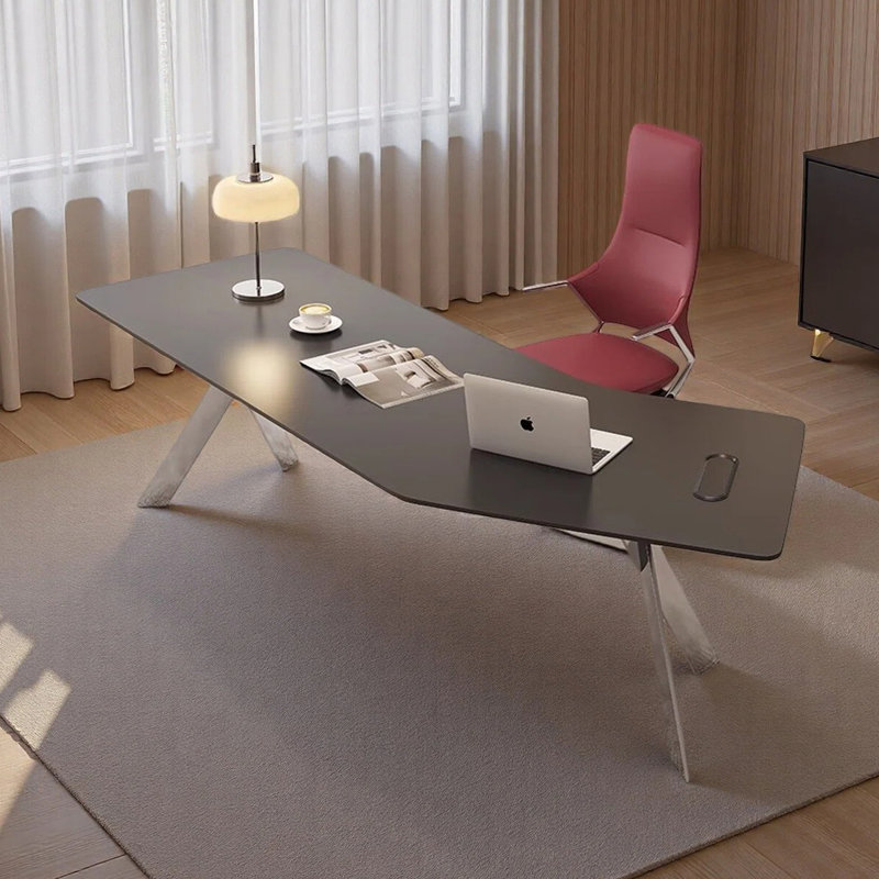 Bureau moderne et sophistiqué, 29.53" H x 86.61" W x 31.5" D