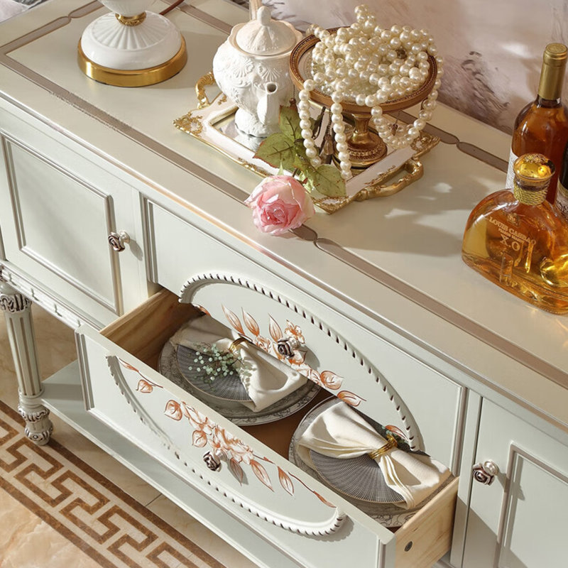 Buffet haut de gamme minimaliste de style français