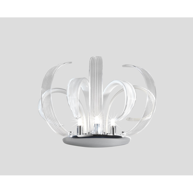 Willet 3-Light Flush Mount