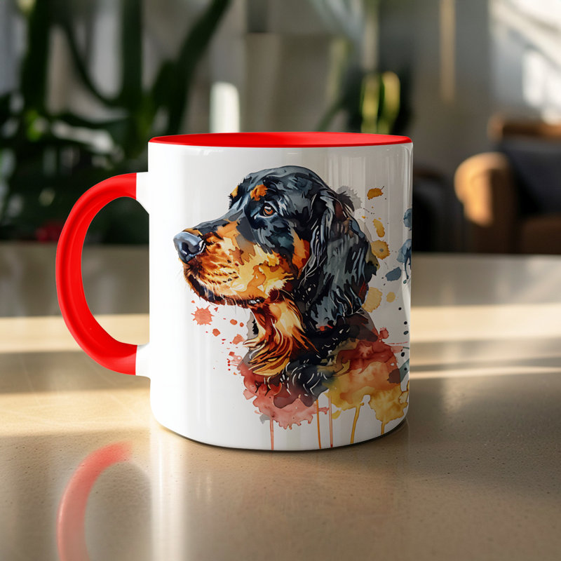 Mug, Red, 2