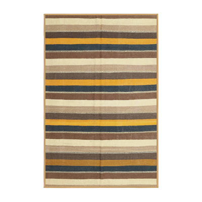 Striped Indoor Rug