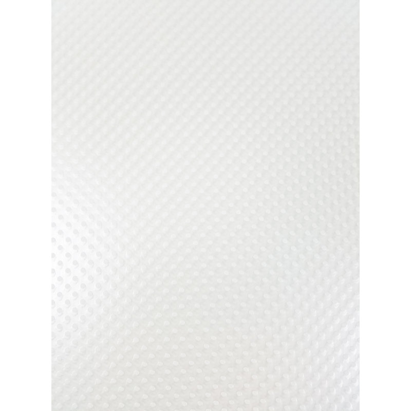 Carreau en verre pour mur et plancher en particules 12 po x 24 po, Blanc brouillard diamanté brillant