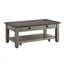 Table basse avec roulettes et 2 tiroirs-87676891