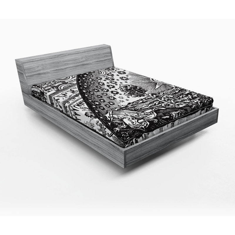 Microfiber Fitted Sheet, Queen Fitted Sheet