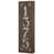 Powder Coat Bronze/Wispy White