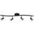 33'' 4 -Light Fixed Track Track Kit with Dimmable