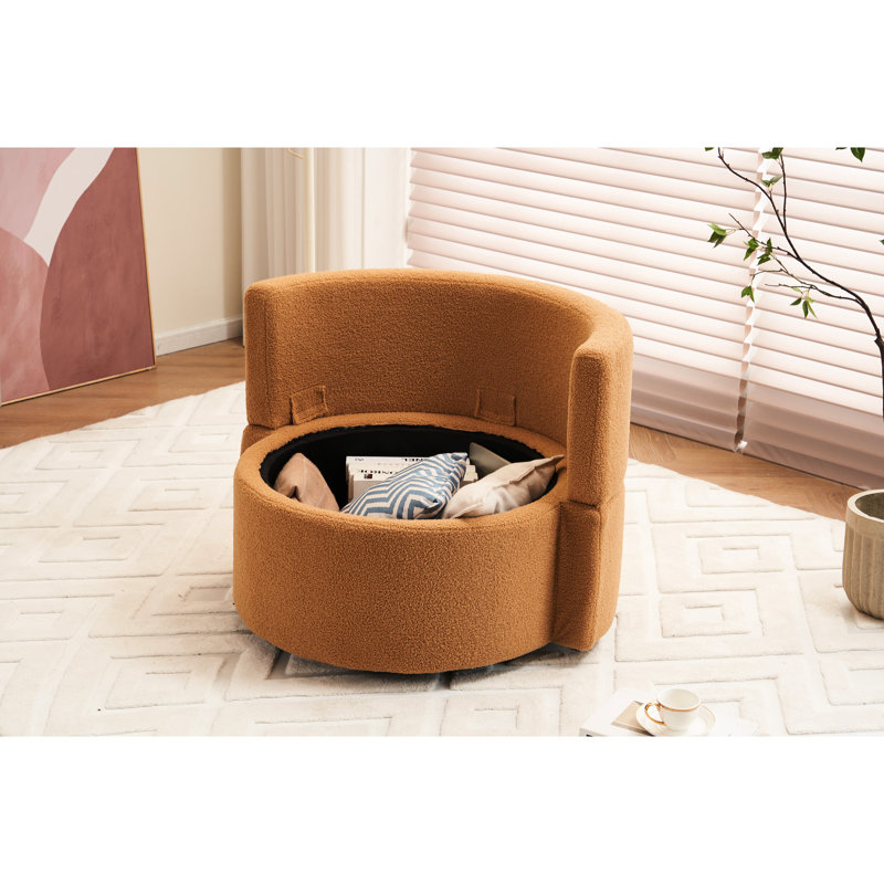 Chaise en tissu kaki moderne avec rangement et assise rembourrée avec dossier ergonomique, Kaki