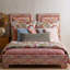 Arcadia Embroidered Throw Blanket