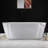 67" x 32" Freestanding Soaking Acrylic Bathtub-99334594-50499829