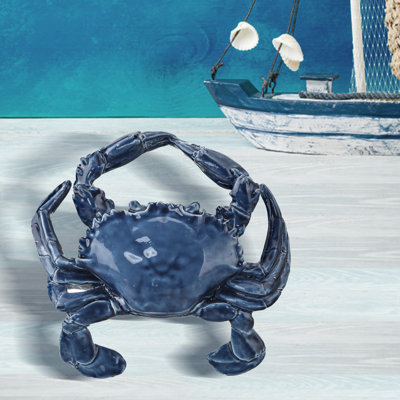 Figurine crabe en céramique Kraatz