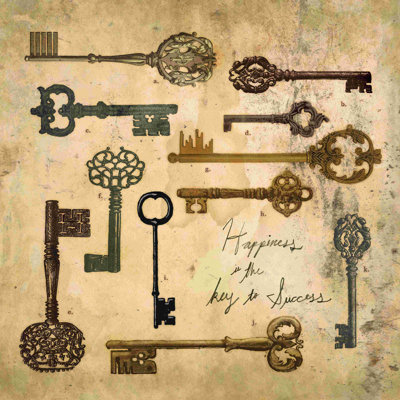 " Vintage Keys 2 "