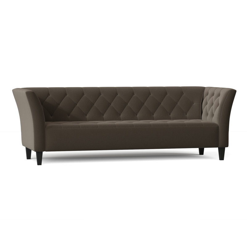Carruth Upholstered 91'' Sofa, Gypsy Vintage Performance Microfiber