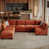 Orange Linen Blend selected