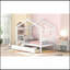 Lit en bois avec tiroirs-475882703