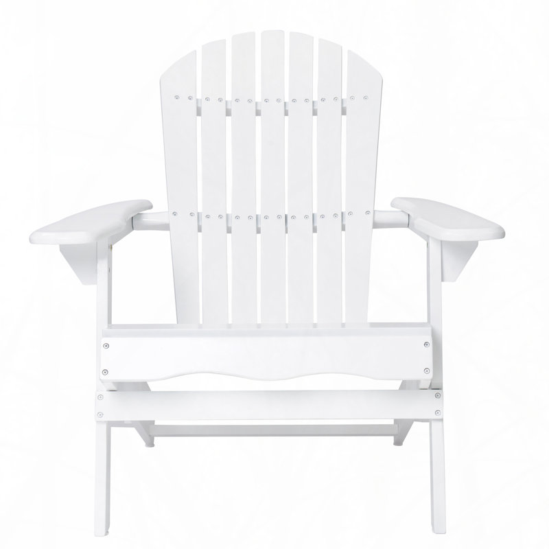 chaises Adirondack, Blanc