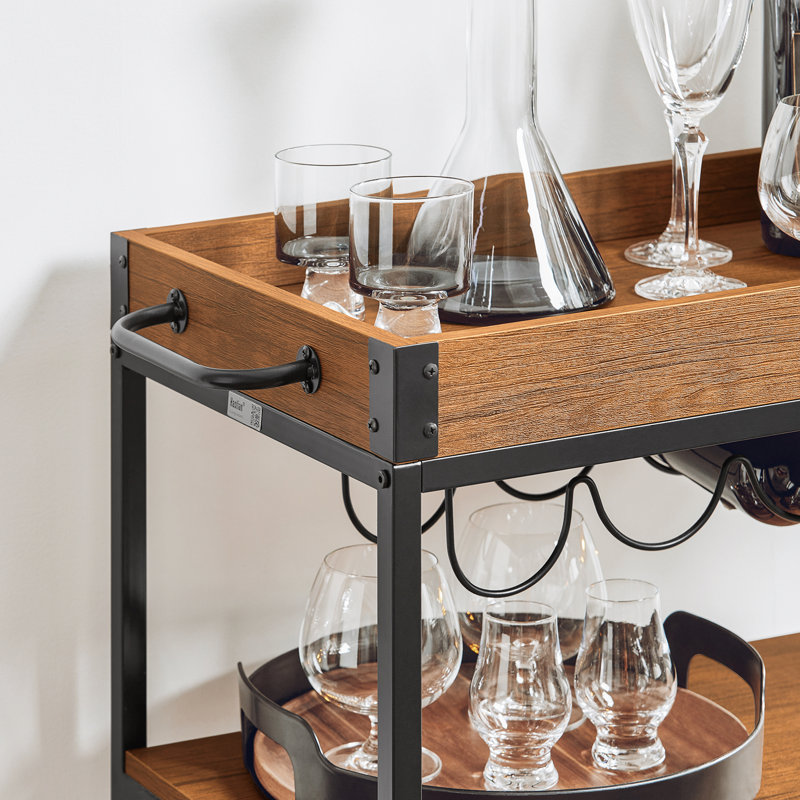 Ybarra Metal Bar Cart