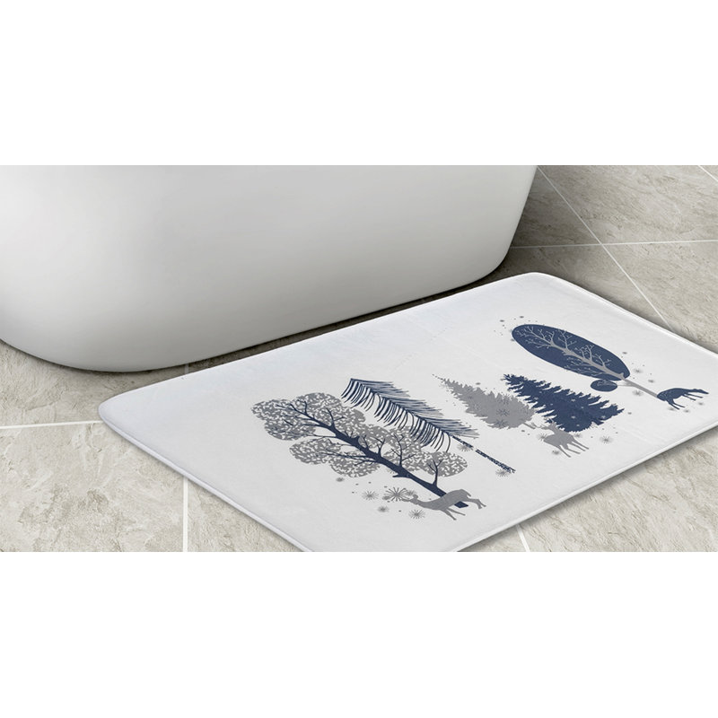 Tapis de bain Woodland