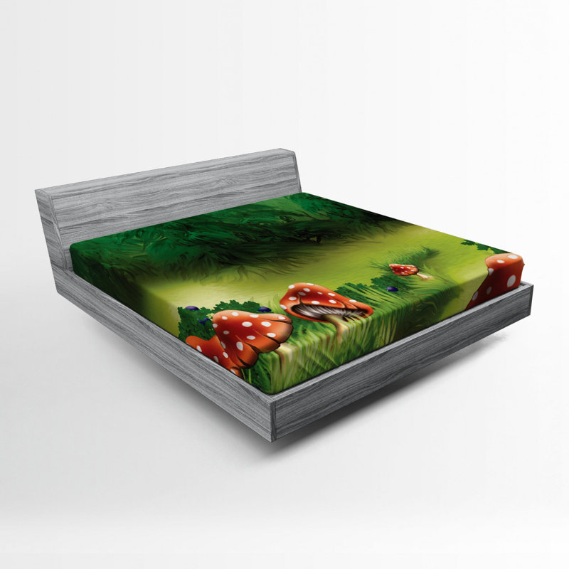 Microfiber Fitted Sheet, Full Fitted Sheet