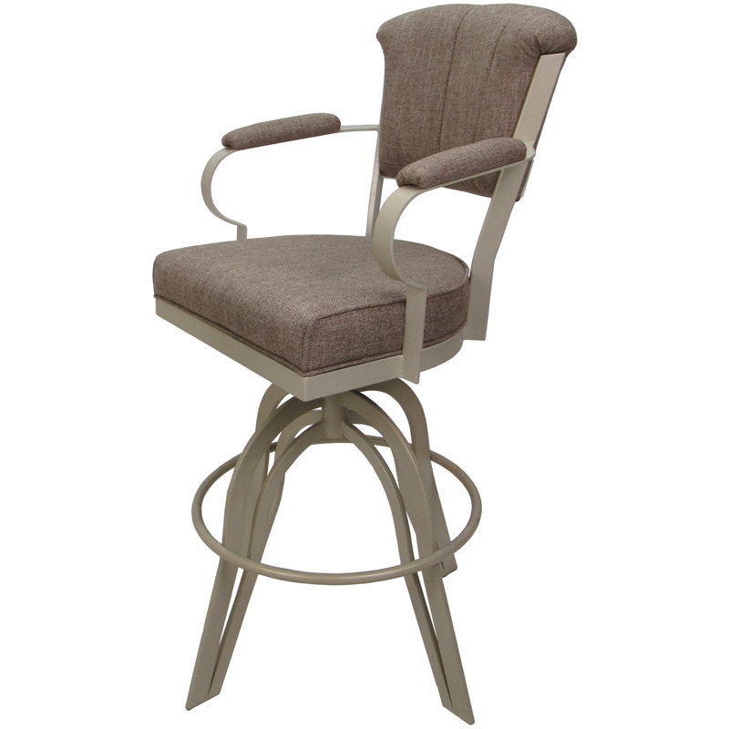 Tabouret très haut 34 po Hallard, Beige