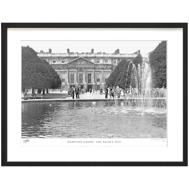 Hampton Court, The Palace 1947 by Francis Frith - Single Picture Frame Print, 45cm H x 60cm W x 2.3cm D