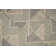 Textures Wool Geometric Area Rug in Blue