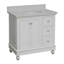 Ensemble de meuble-lavabo simple 36 po Ferdinand-1236568271-1236568266